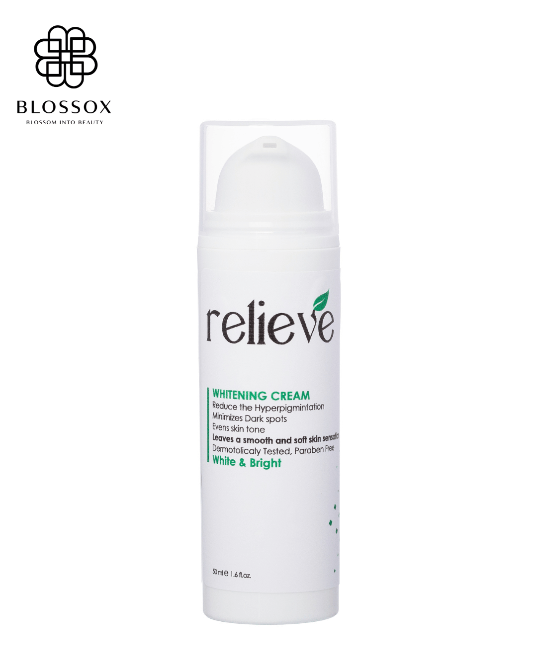 Relieve Whitening Cream – 50 ML