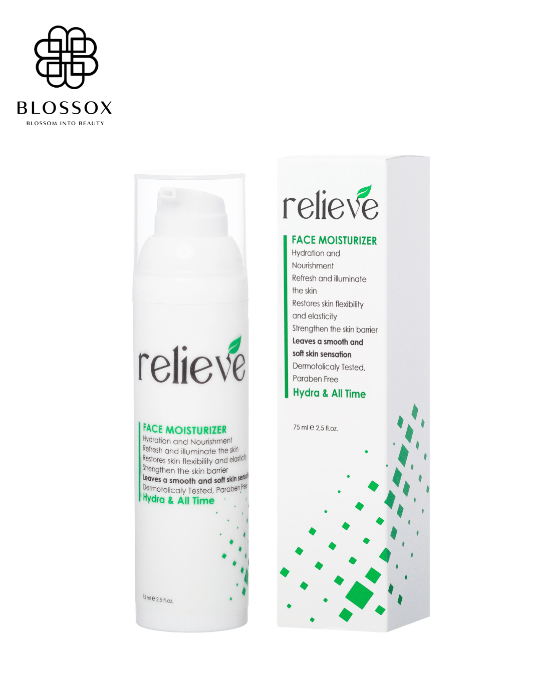 Relieve Face Moisturizer – 75 ml