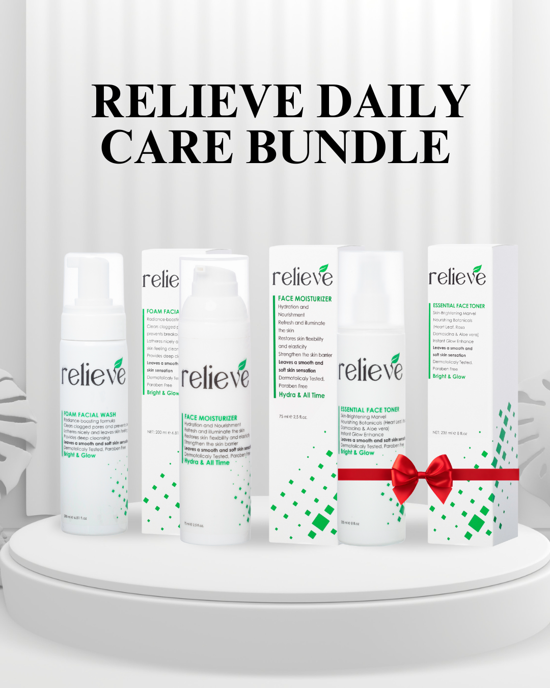 Relieve Daily Care Bundle