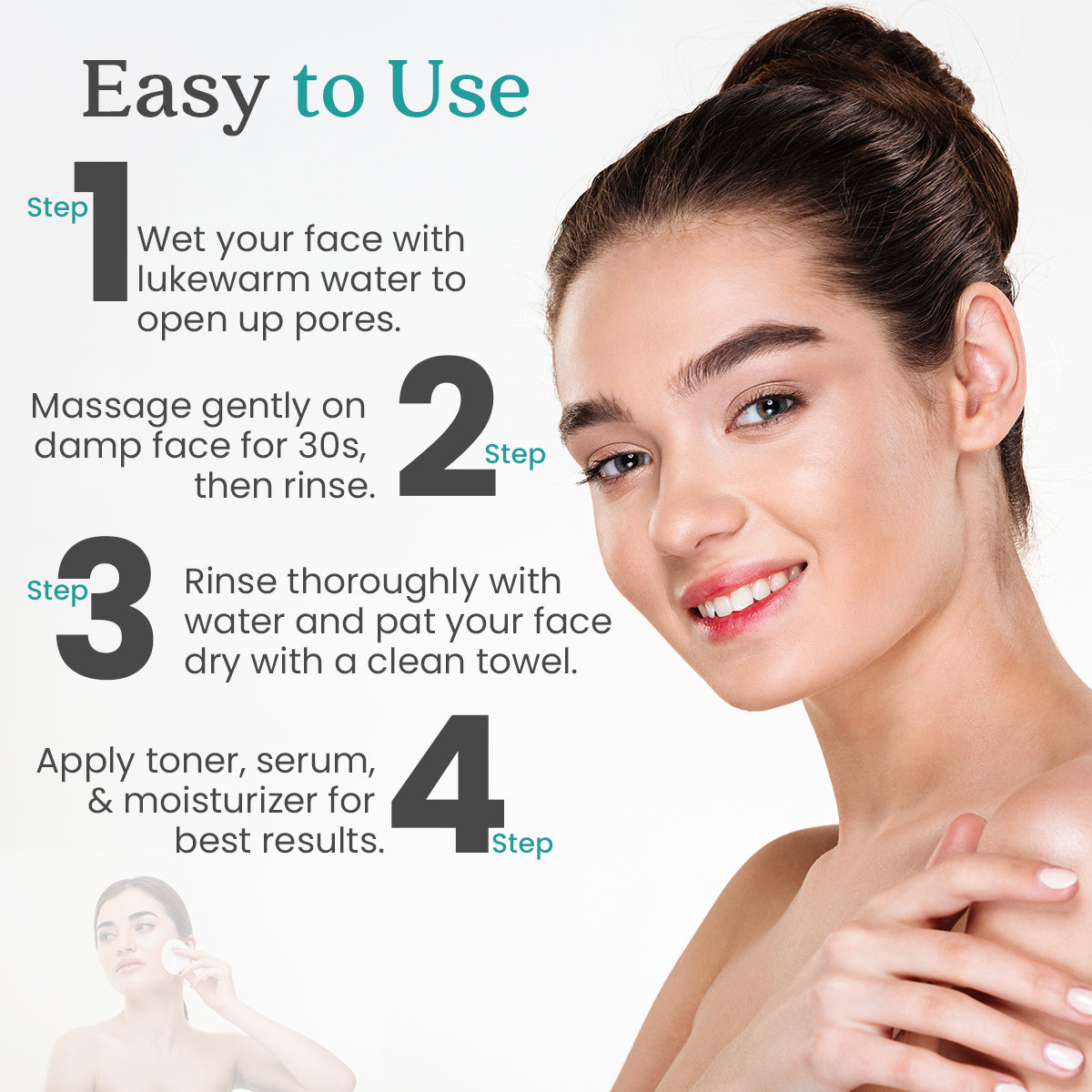 Очищающий гель для лица Biolea