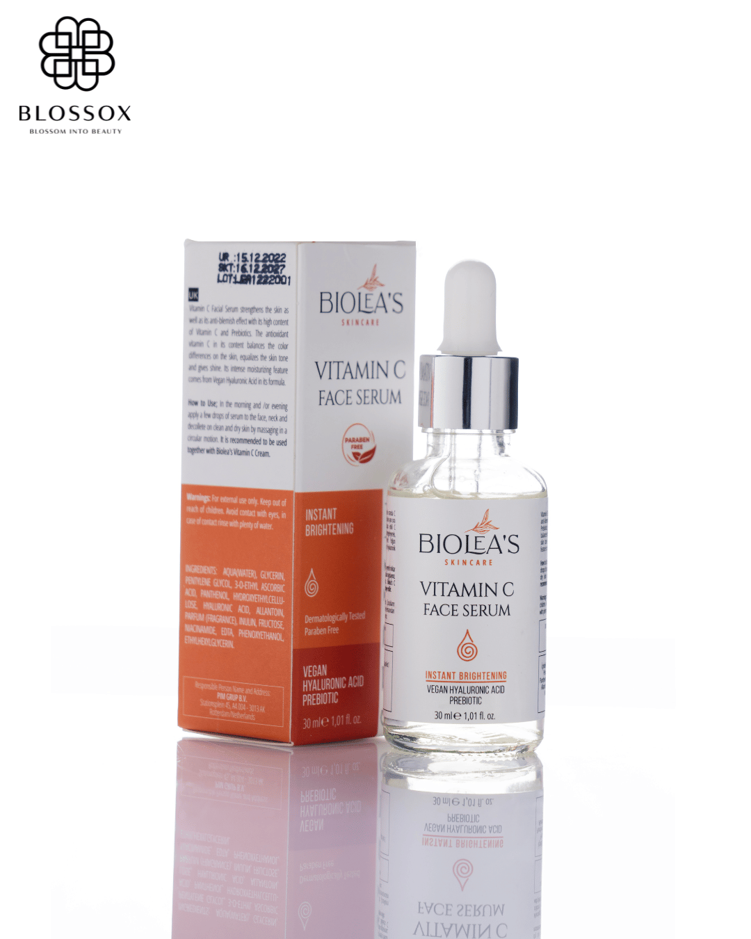 Сыворотка для лица с витамином С Biolea