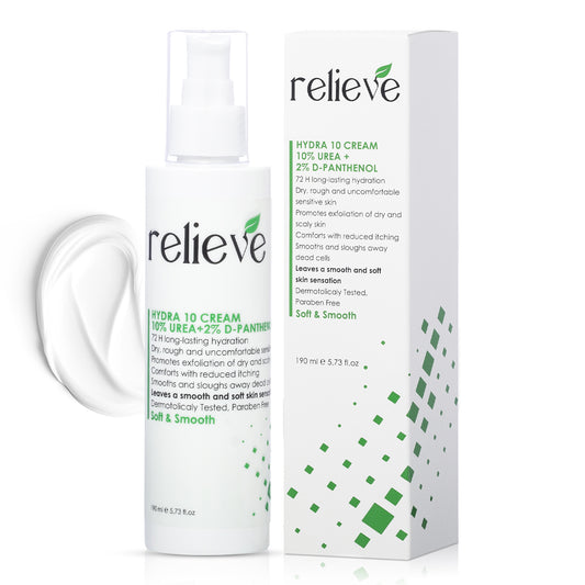 Relieve Hydra 10 Cream – 200 ML