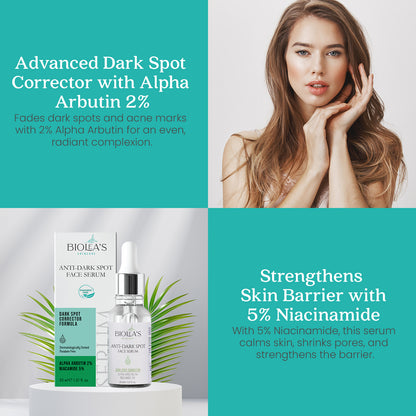 Сыворотка для лица против темных пятен Biolea