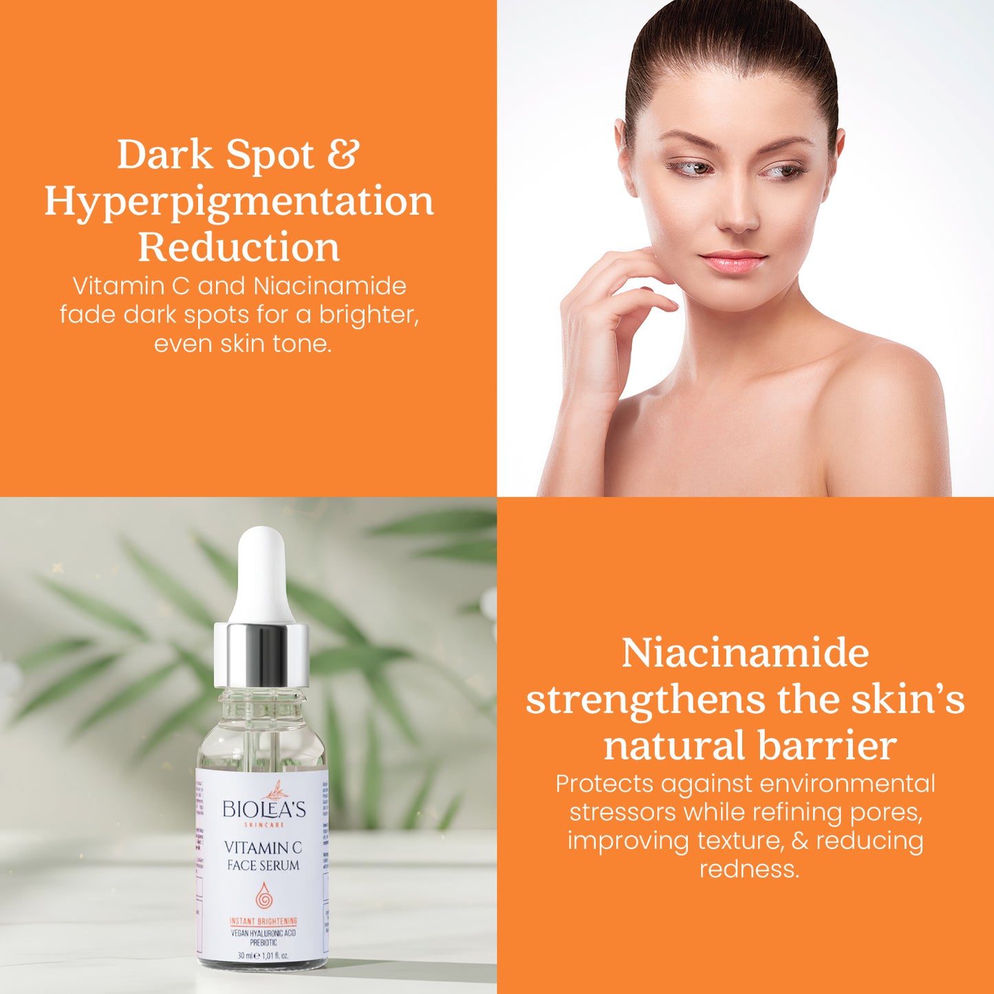 Сыворотка для лица с витамином С Biolea