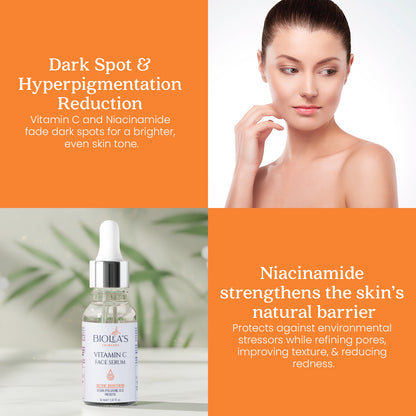 Сыворотка для лица с витамином С Biolea