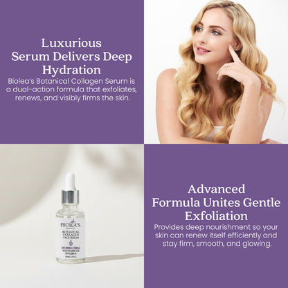 Растительная коллагеновая сыворотка Biolea