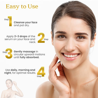 Сыворотка с 24-каратным золотом Biolea