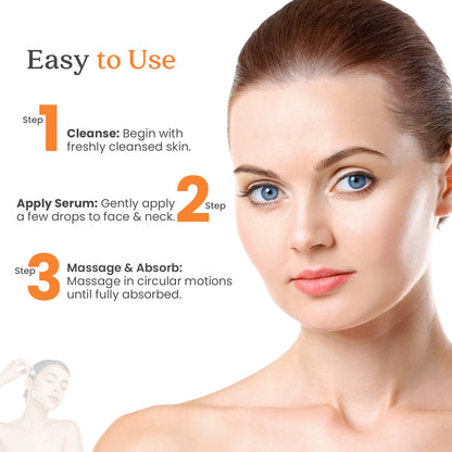 Сыворотка для лица с витамином С Biolea