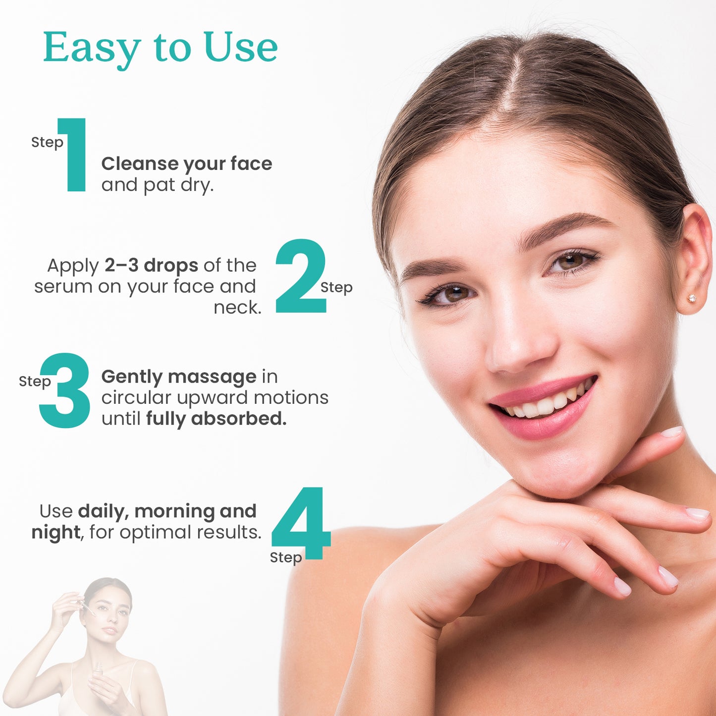 Сыворотка для лица против темных пятен Biolea