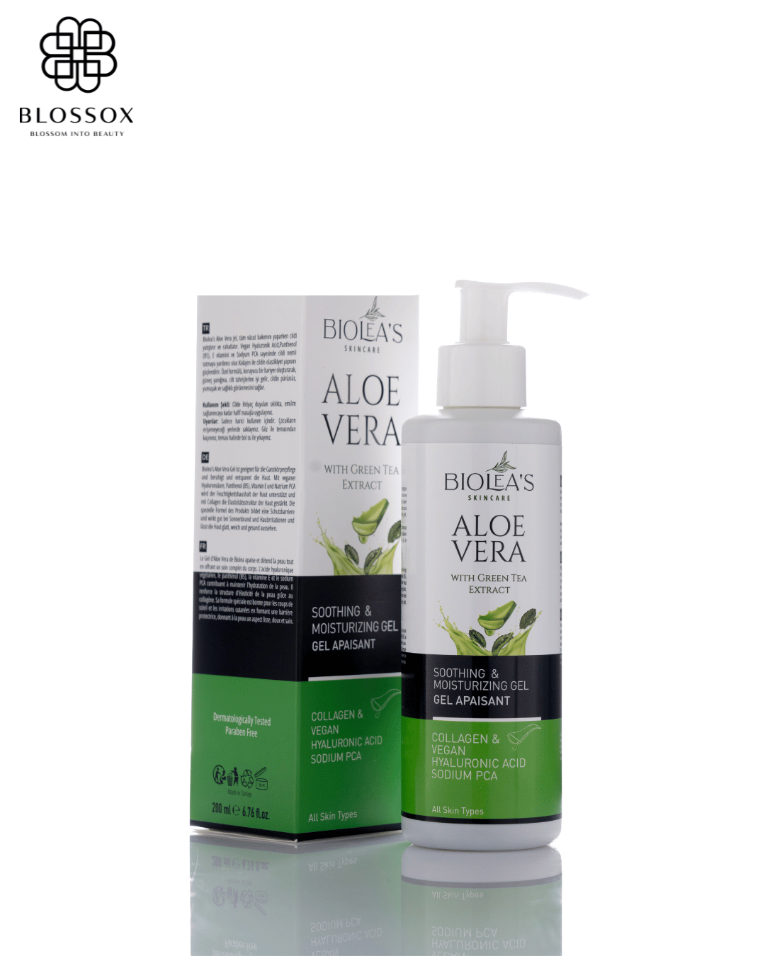 Гель Алоэ Вера от Biolea.