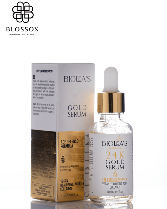 Сыворотка с 24-каратным золотом Biolea